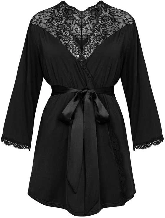 Obsessive - Bellastia peignoir XL/2XL