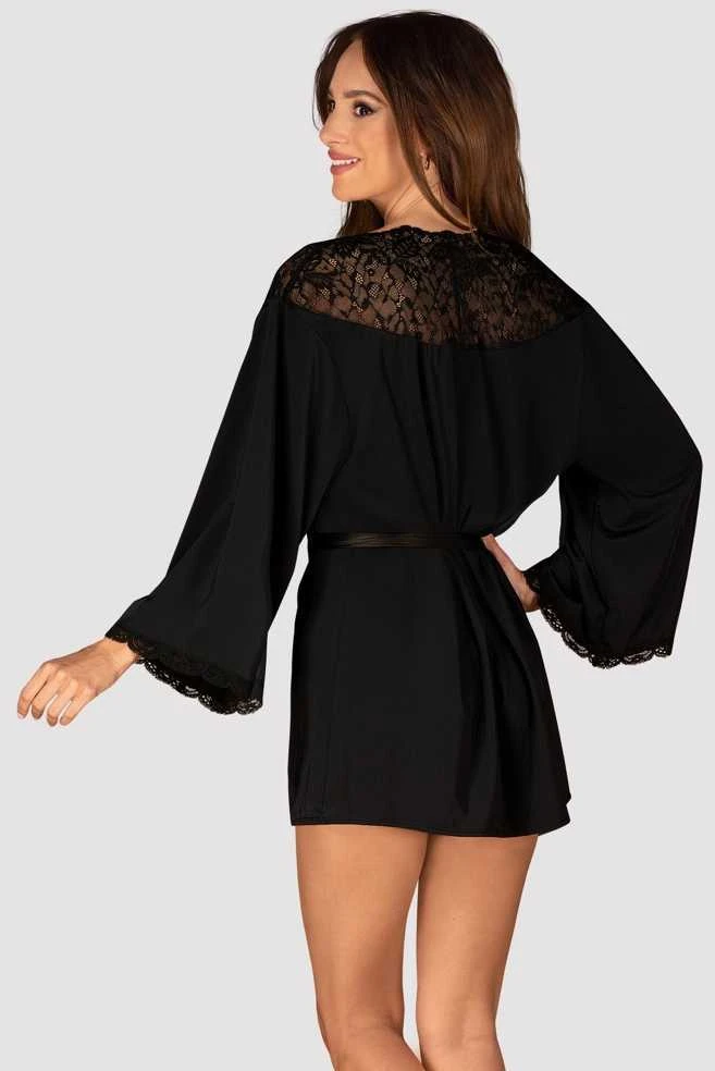 Obsessive - Bellastia peignoir XL/2XL