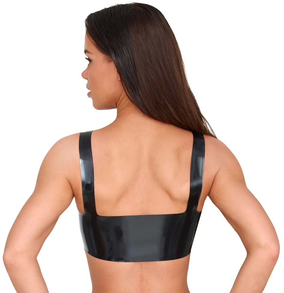 Latex Bra Top