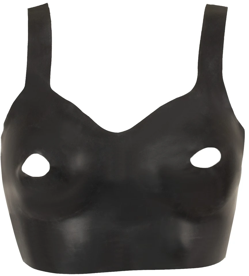 Latex Bra Top