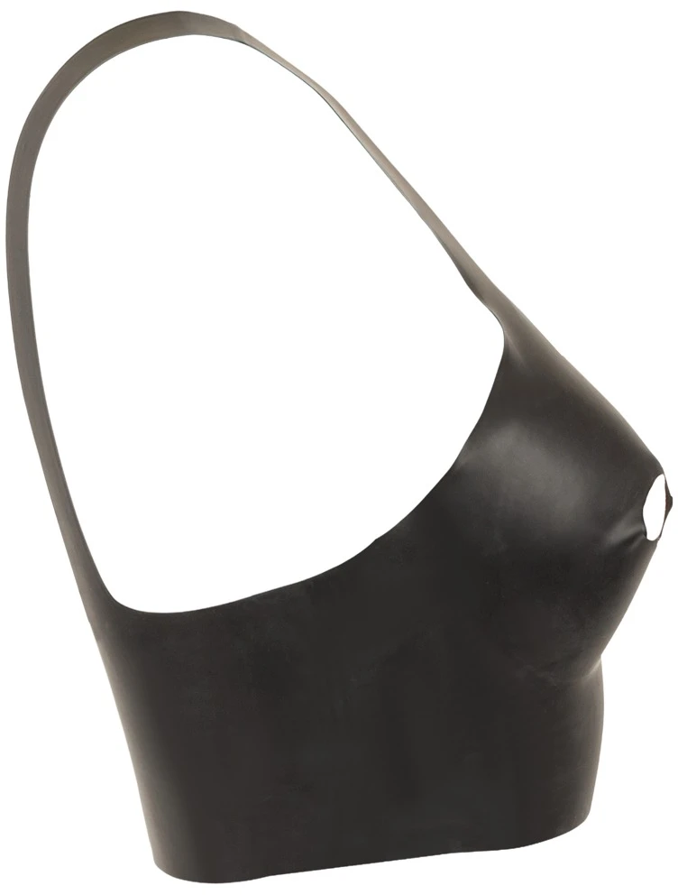 Latex Bra Top