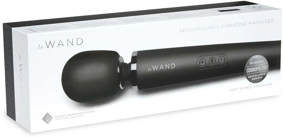 Le Wand - Rechargeable Massager Juodas