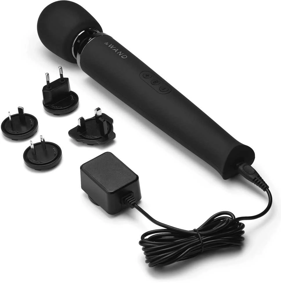 Le Wand - Rechargeable Massager Juodas