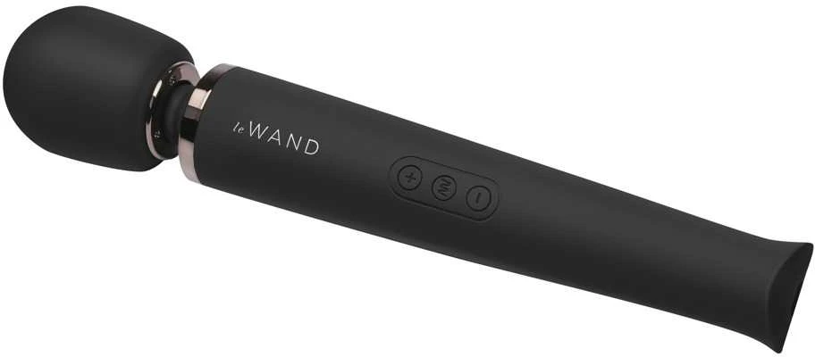 Le Wand - Rechargeable Massager Juodas