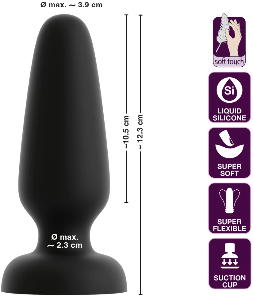Liquid Silicone Plug