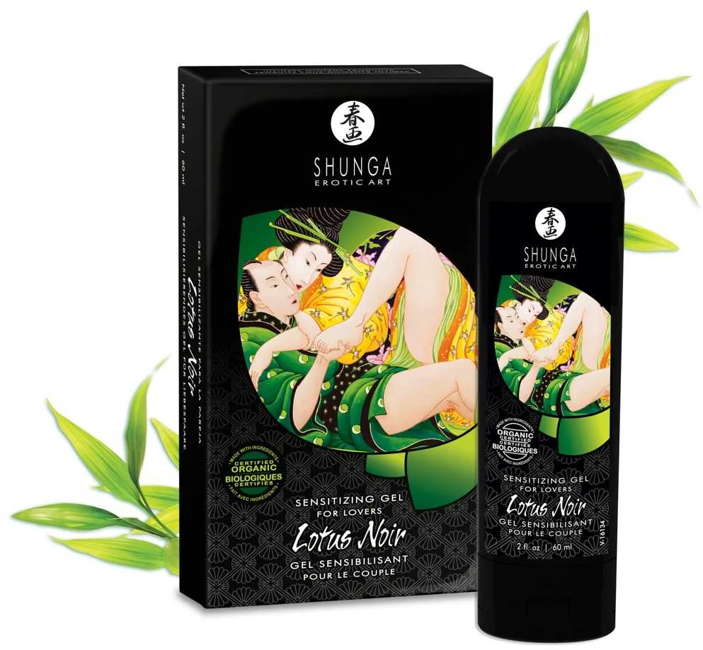 Shunga - Lotus Noir Sensitizing Gel
