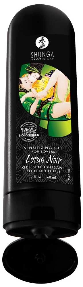 Shunga - Lotus Noir Sensitizing Gel