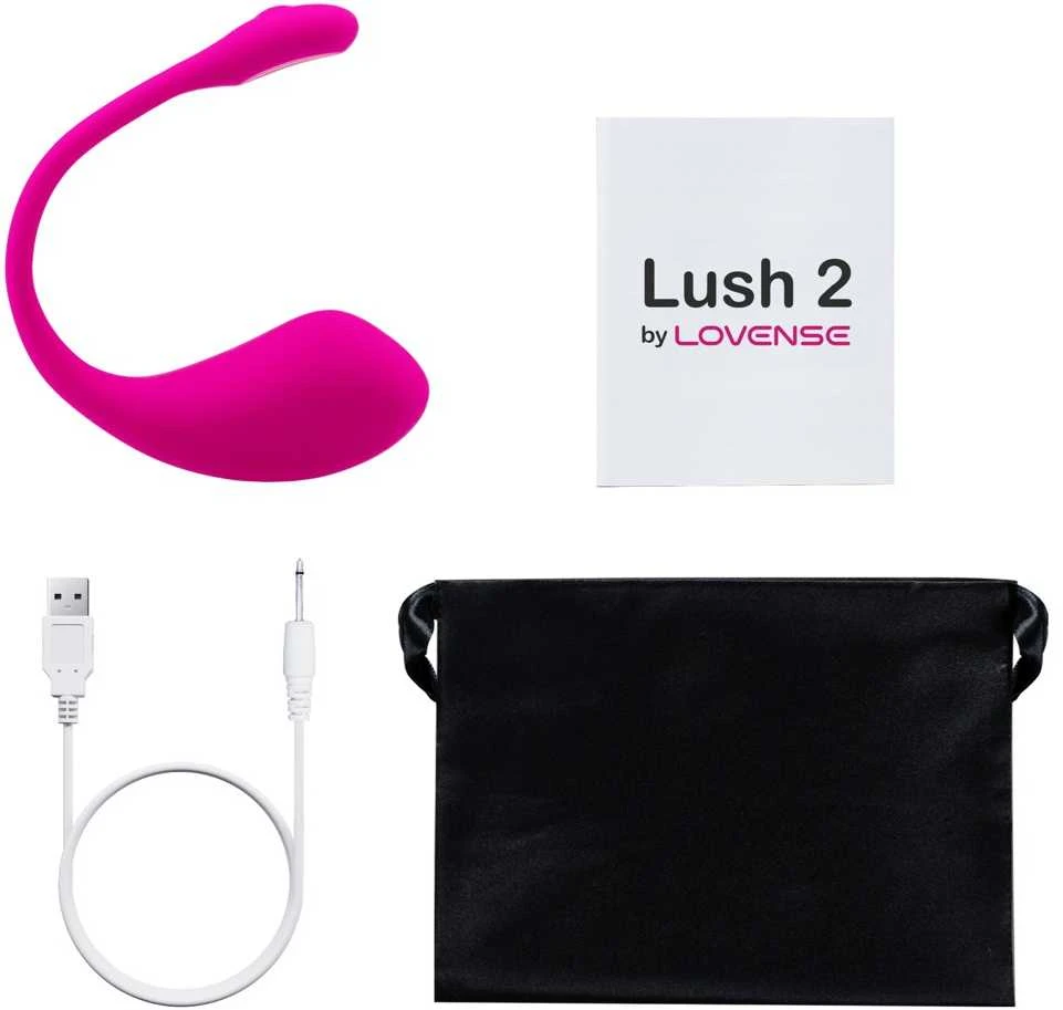 Lovense – Lush 2 nešiojamas kulkos vibratorius