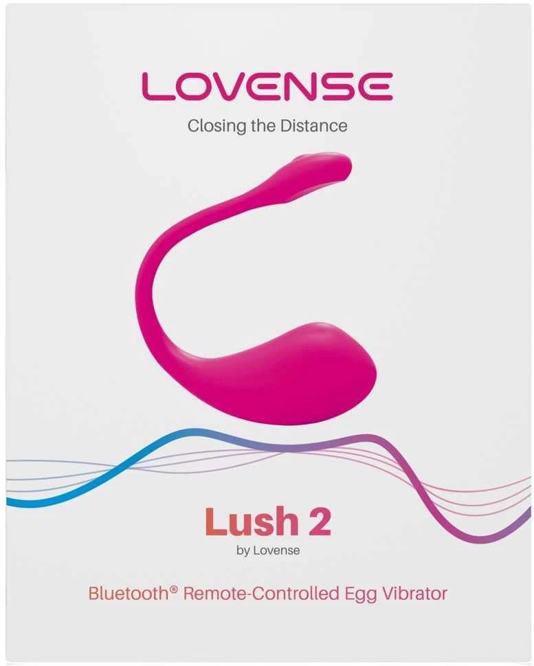 Lovense – Lush 2 nešiojamas kulkos vibratorius