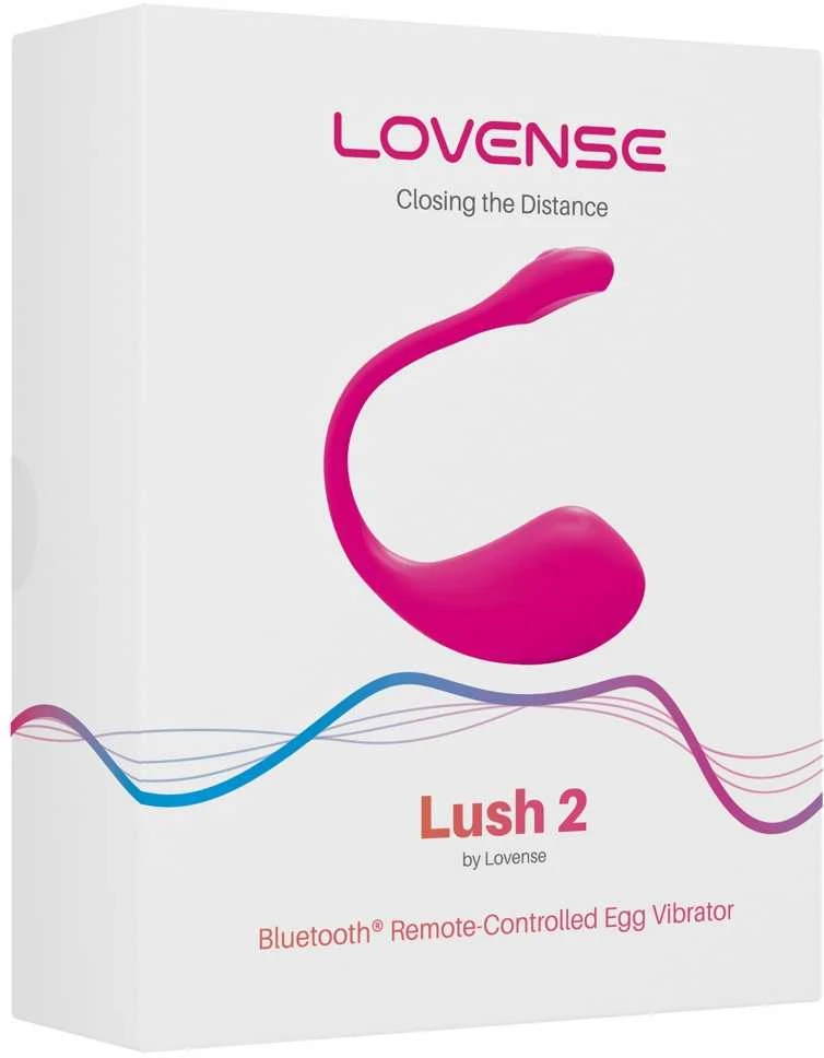 Lovense – Lush 2 nešiojamas kulkos vibratorius
