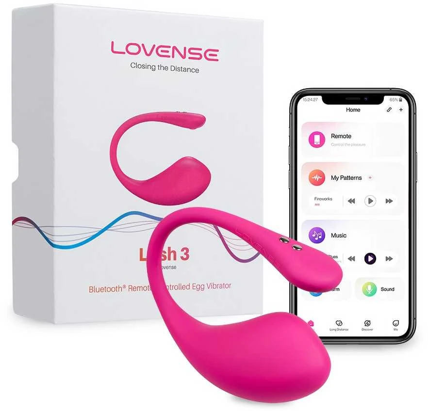 Lovense Lush 3 - Egg Vibe