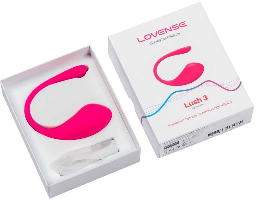 Lovense Lush 3 - Egg Vibe