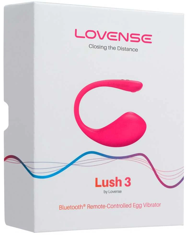 Lovense Lush 3 - Egg Vibe