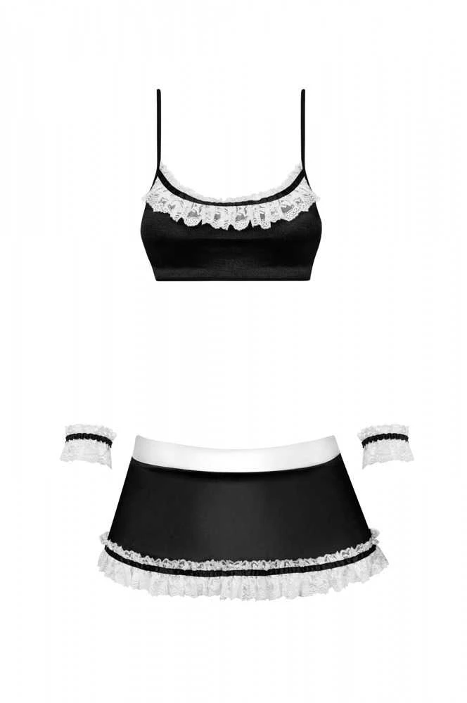 Obsessive Obsessive - tarnaitės kostiumas S/M