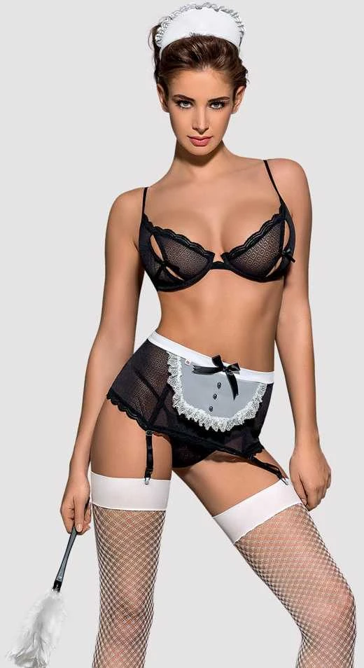 Obsessive - Maidme Set 5 vnt S/M