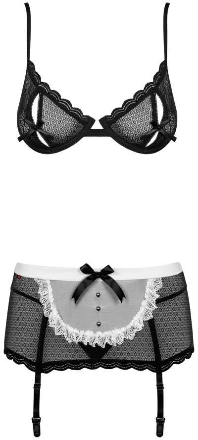 Obsessive - Maidme Set 5 vnt S/M