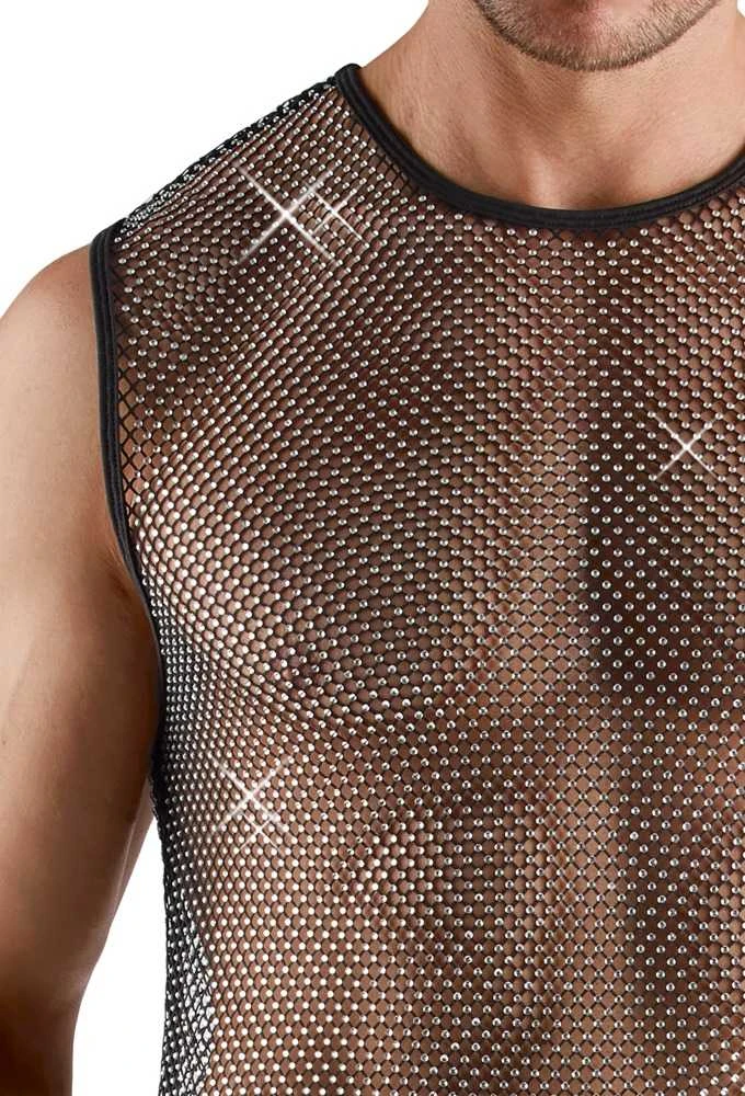 Men's Net Shirt M