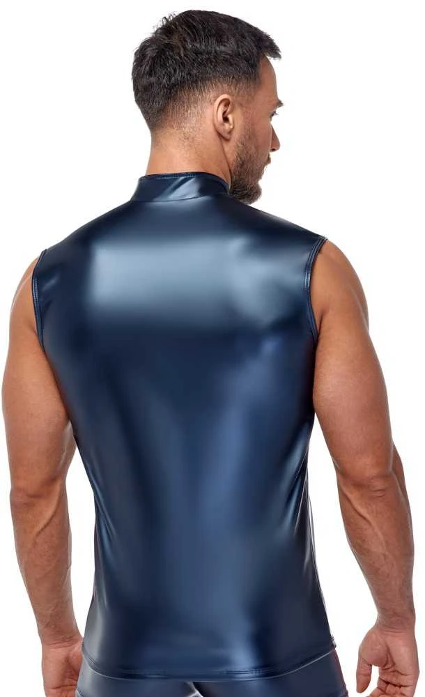 NEK Mėlyna Men's Shirt mėlynas XL