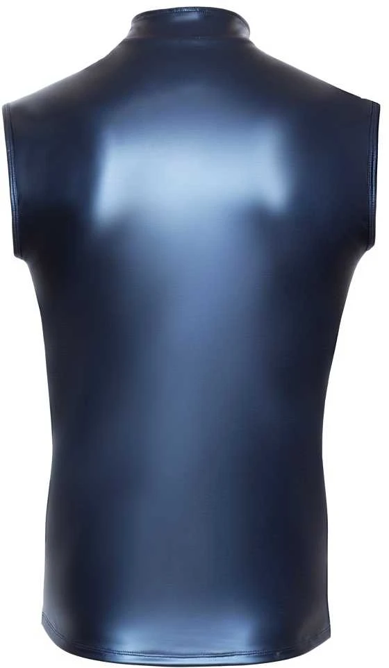 NEK Mėlyna Men's Shirt mėlynas XL