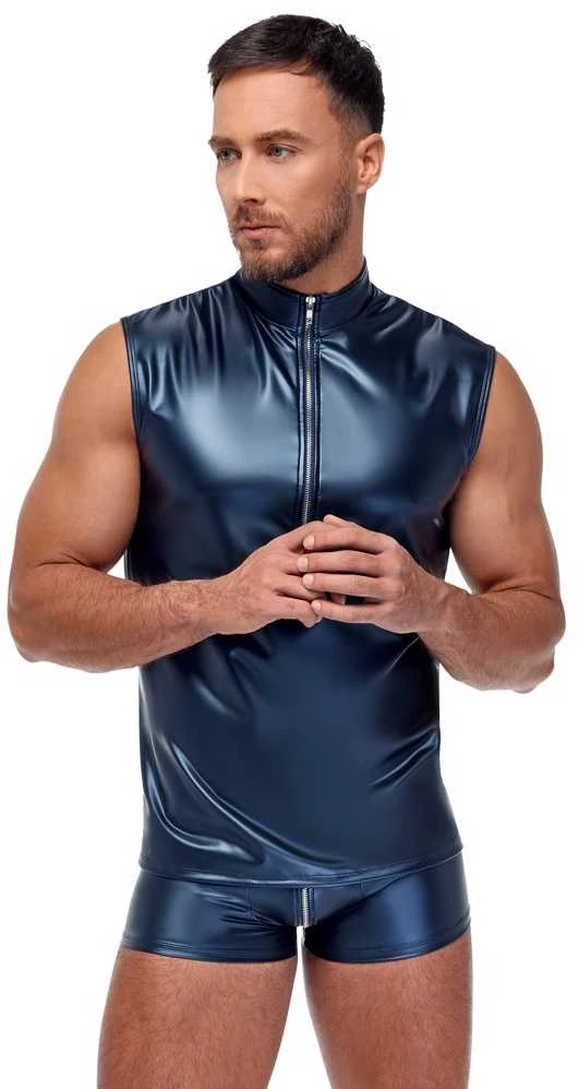 NEK Mėlyna Men's Shirt mėlynas XL