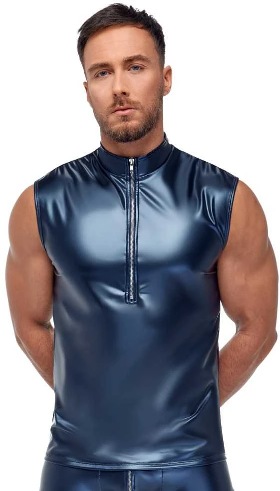 NEK Mėlyna Men's Shirt mėlynas XL