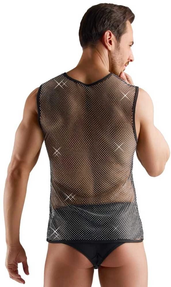 Men's Net Shirt M