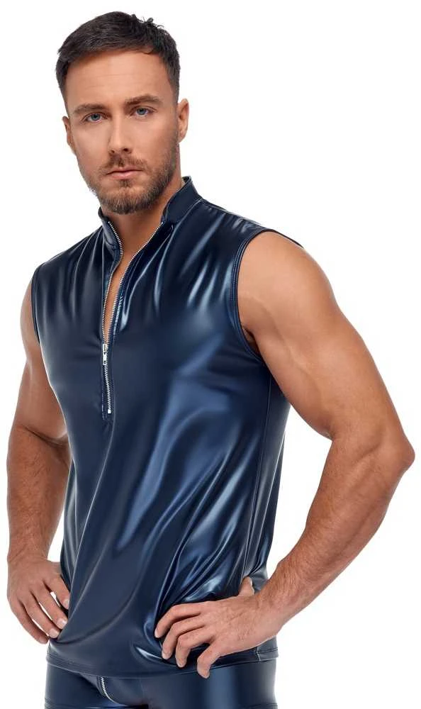 NEK Mėlyna Men's Shirt mėlynas XL