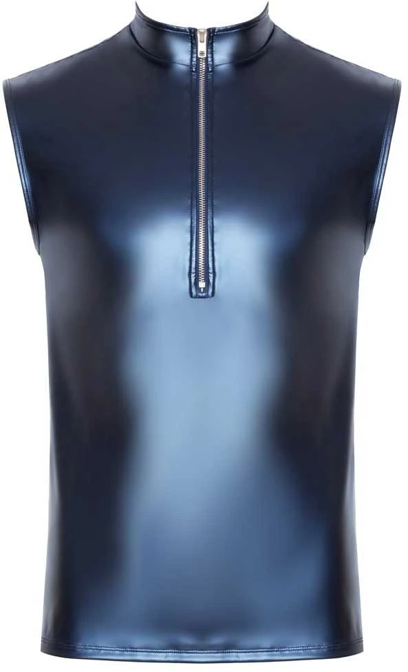 NEK Mėlyna Men's Shirt mėlynas XL