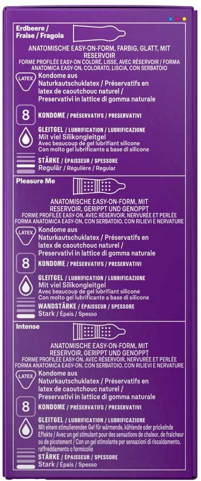 „Durex Love Mix“ pakuotė po 40 vnt