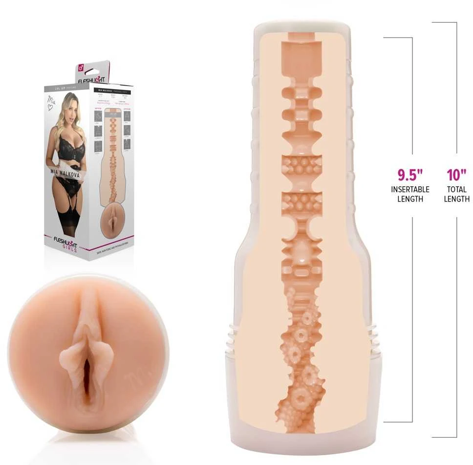 Fleshlight Girls – Mia Malkova Lvl Up