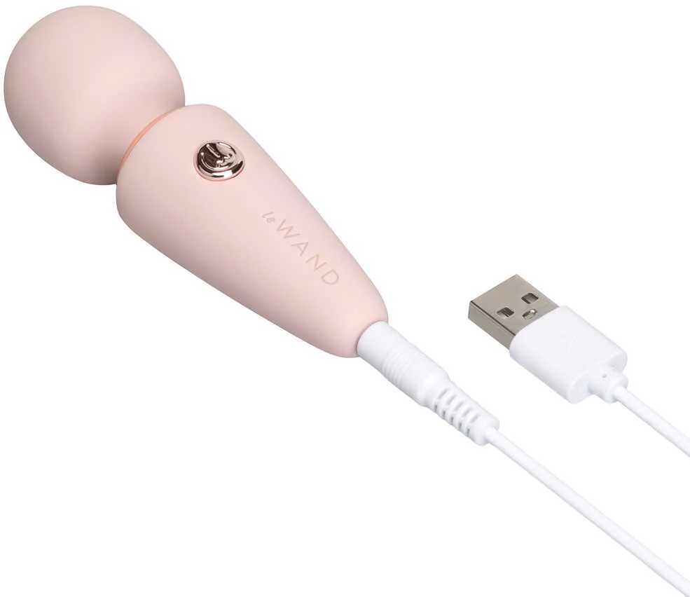 „Le Wand Mini Microwand“ mikrobangų krosnelė „Rose Go“