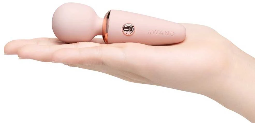 „Le Wand Mini Microwand“ mikrobangų krosnelė „Rose Go“