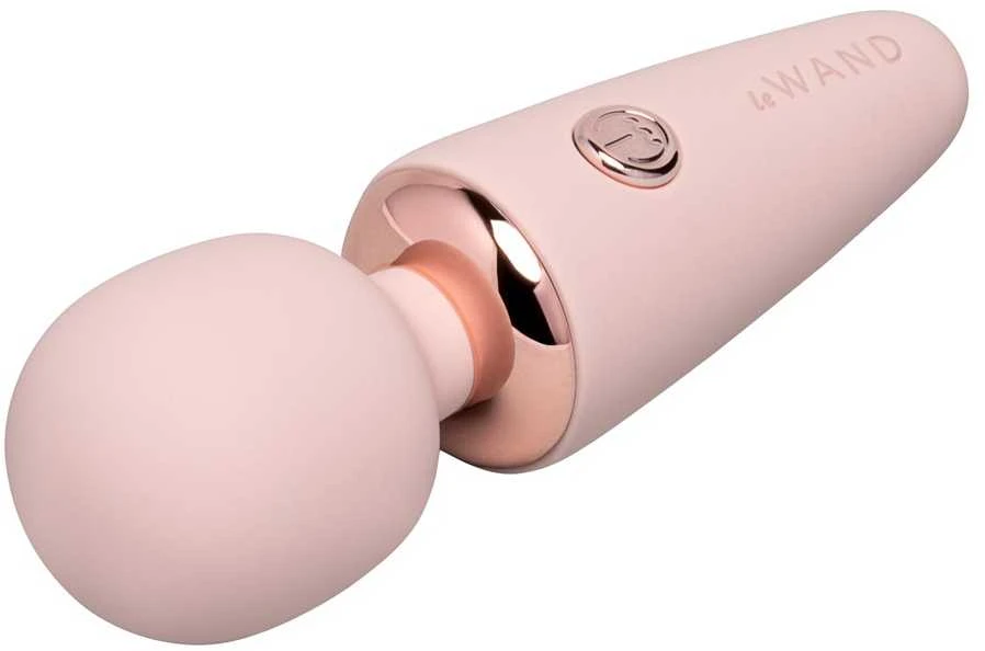 „Le Wand Mini Microwand“ mikrobangų krosnelė „Rose Go“
