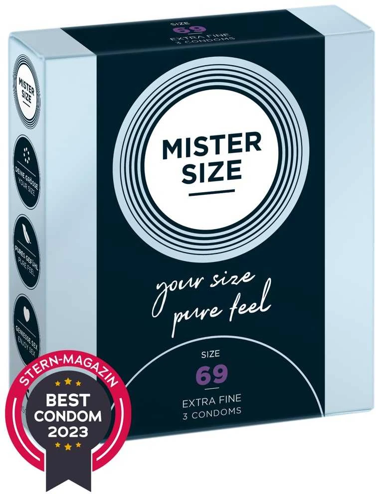 Mister Size 69mm pakuotė po 3 vnt