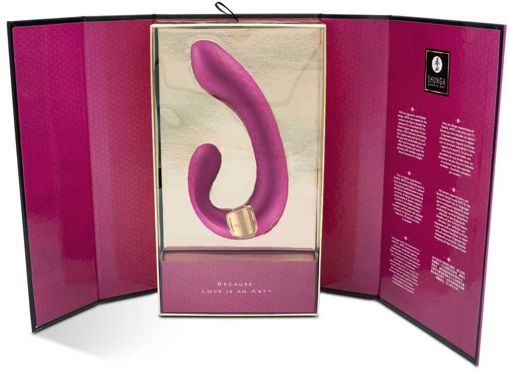 Shunga - Miyo Intimate Massager Raspberry