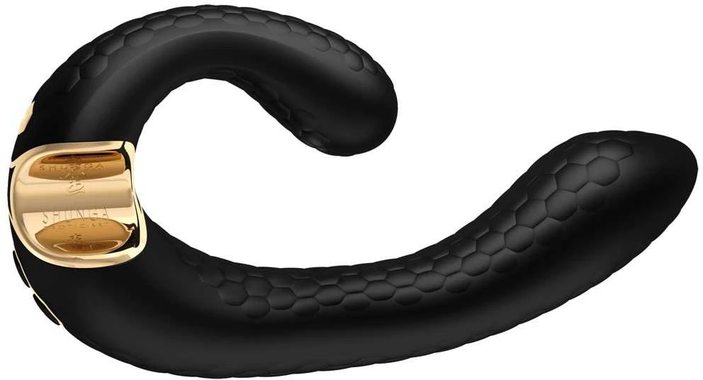 Shunga - Miyo Intimate Massager Juodas