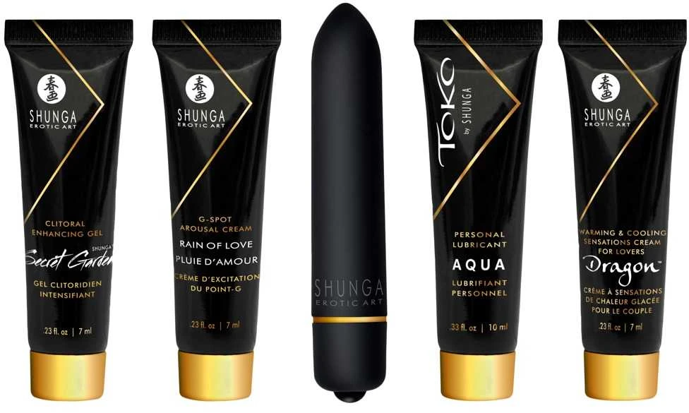 Shunga Shunga - Naughty Geisha Kit