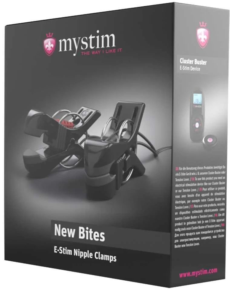Mystim Barry Bite dvipoliai spaustukai