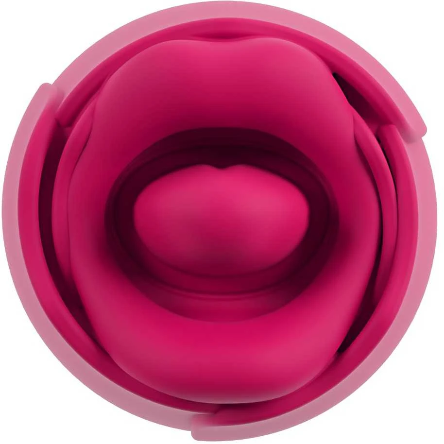 Oral Fun Vibratorius, laižantis ir vibruojantis liežuvį