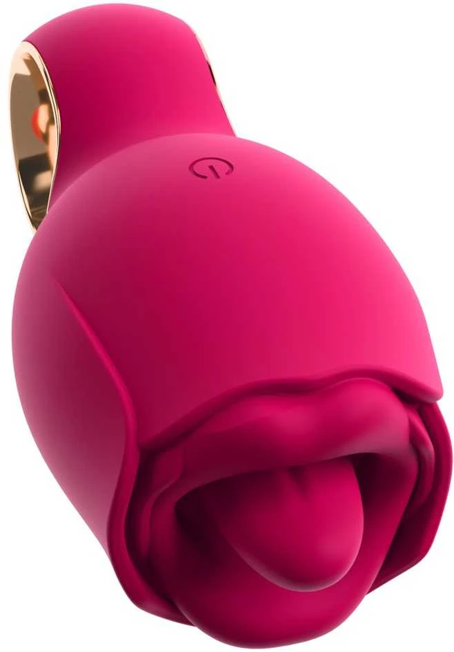 Oral Fun Vibratorius, laižantis ir vibruojantis liežuvį