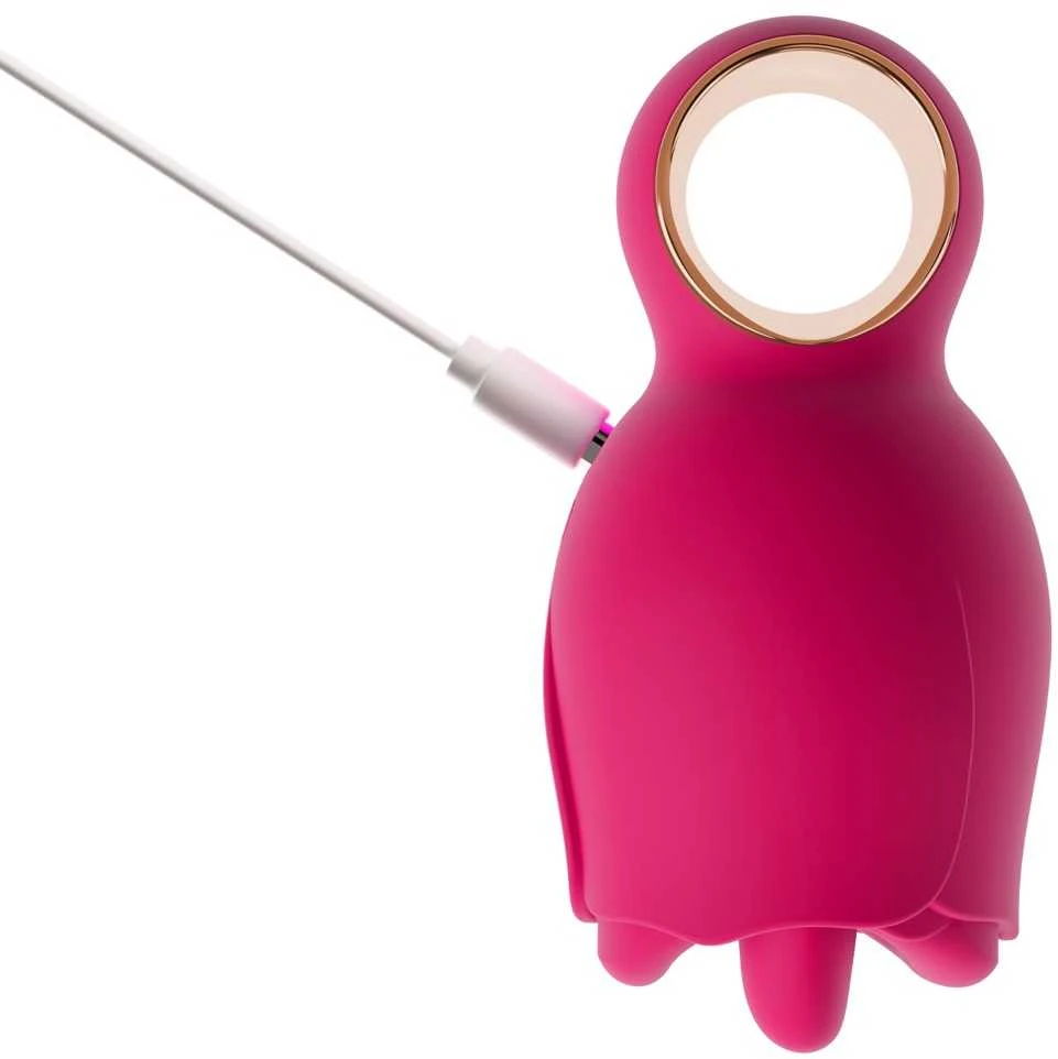 Oral Fun Vibratorius, laižantis ir vibruojantis liežuvį
