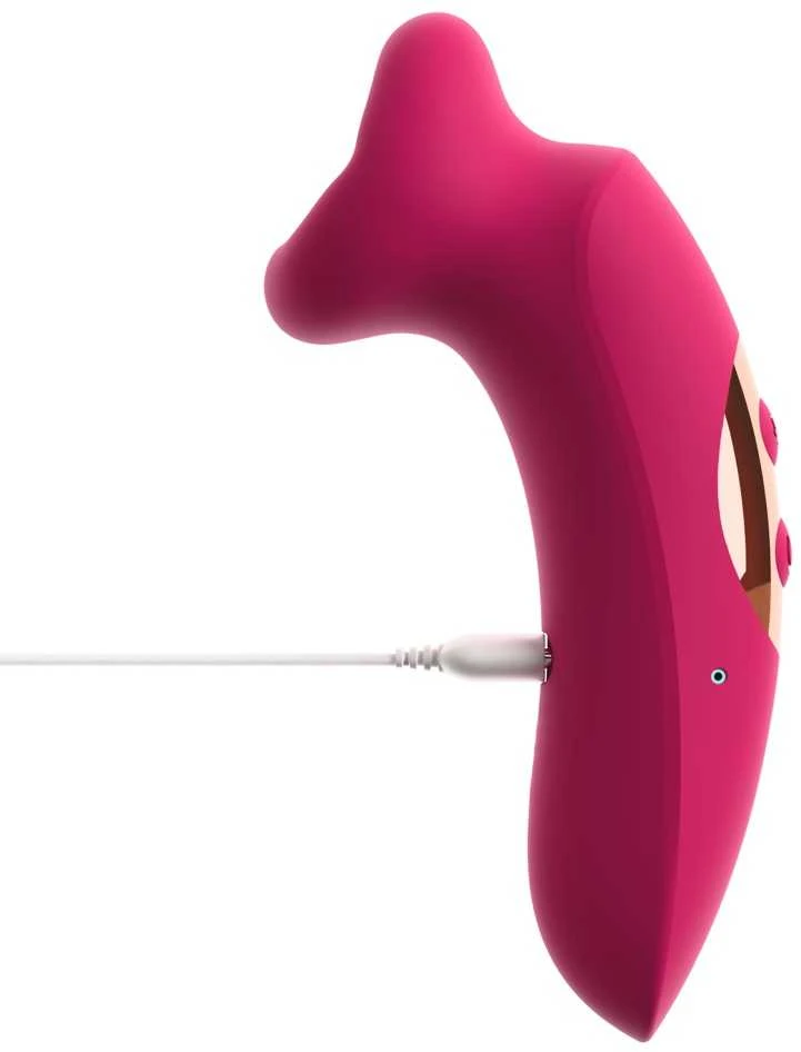 Oralinis Vibratorius Čiulpimo Burna Vibruojantis Liežuvis
