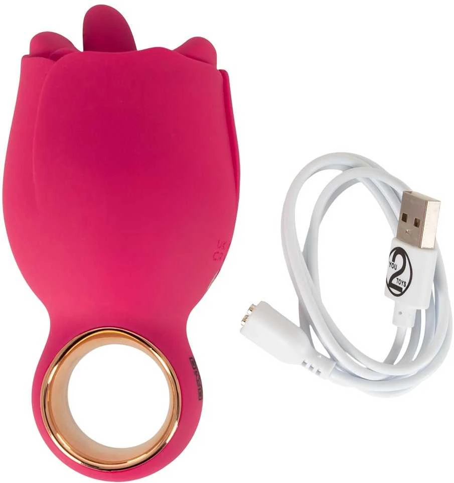 Oral Fun Vibratorius, laižantis ir vibruojantis liežuvį