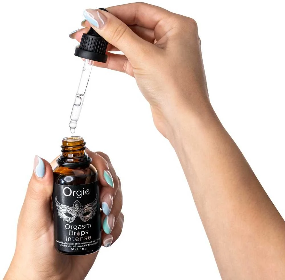 Orgie Orgasm Drops Intense Orgazmo lašai (30 ml)