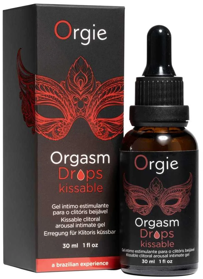 BoT Orgasm Drops kissable 30 ml