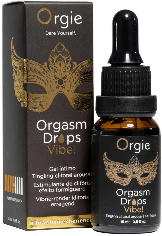 La Martina Orgie Orgasm Drops Vibe! 15 ml