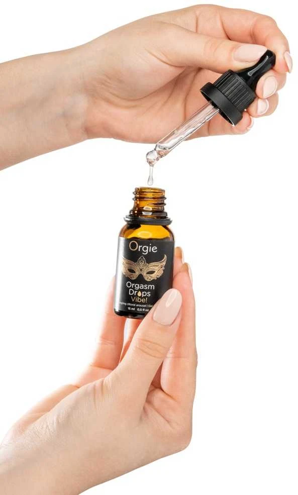 La Martina Orgie Orgasm Drops Vibe! 15 ml