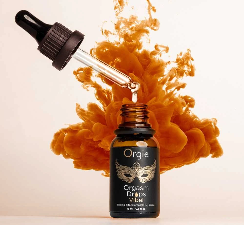 La Martina Orgie Orgasm Drops Vibe! 15 ml