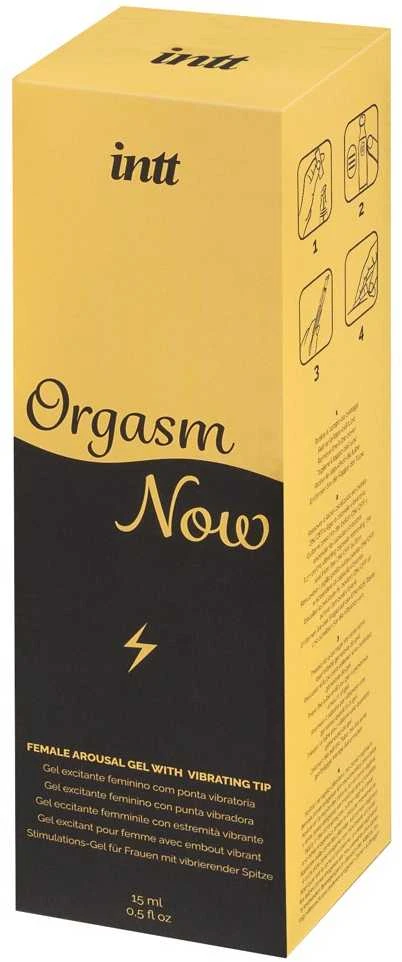Intt „Orgazmas dabar“ 15 ml