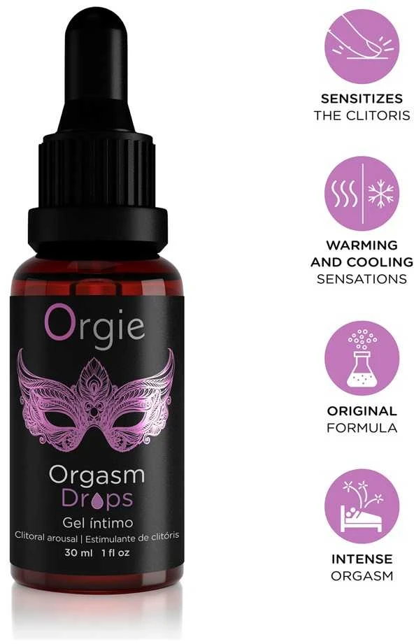 BoT Orgazmo lašai 30 ml